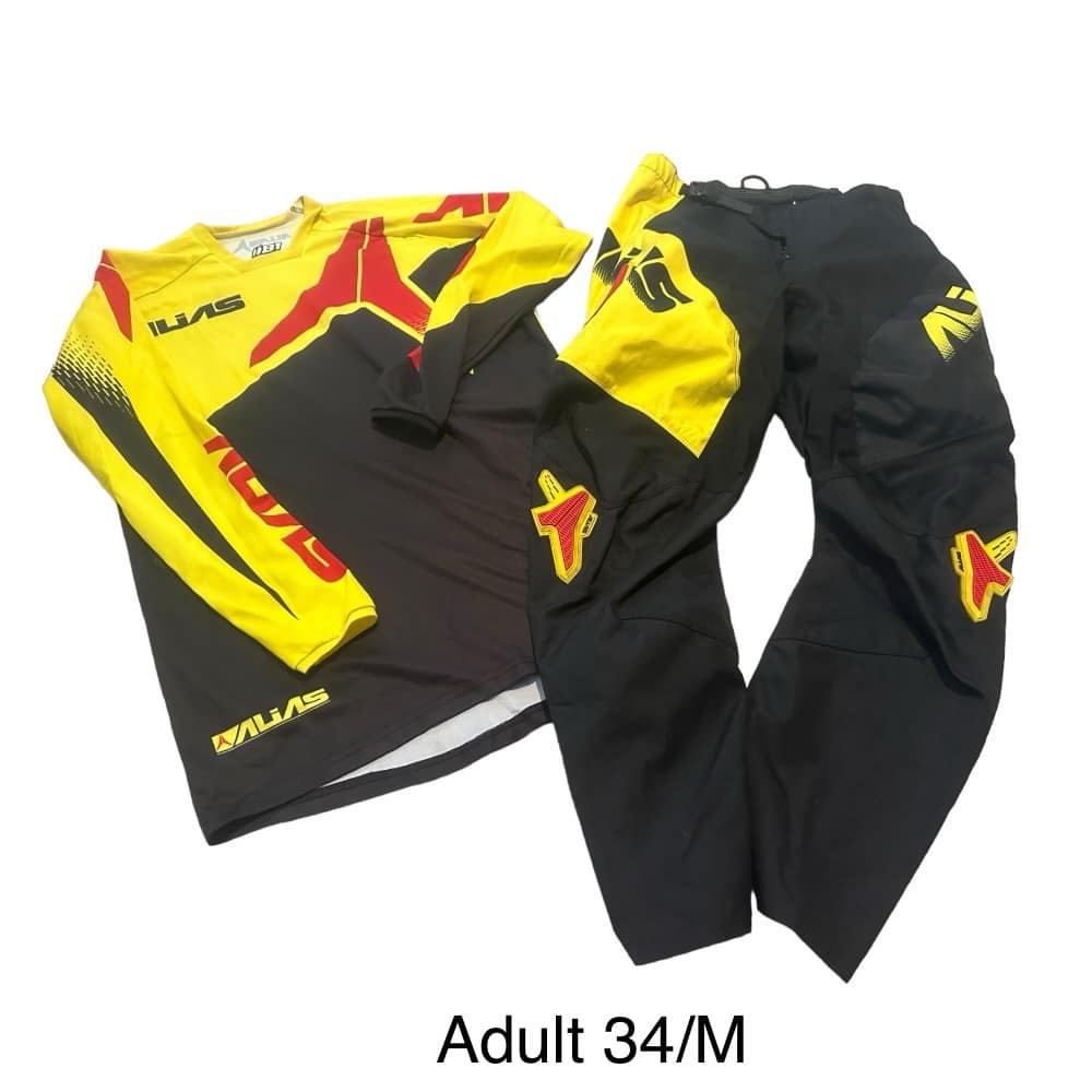 Alias Gear Combo Size 34 M