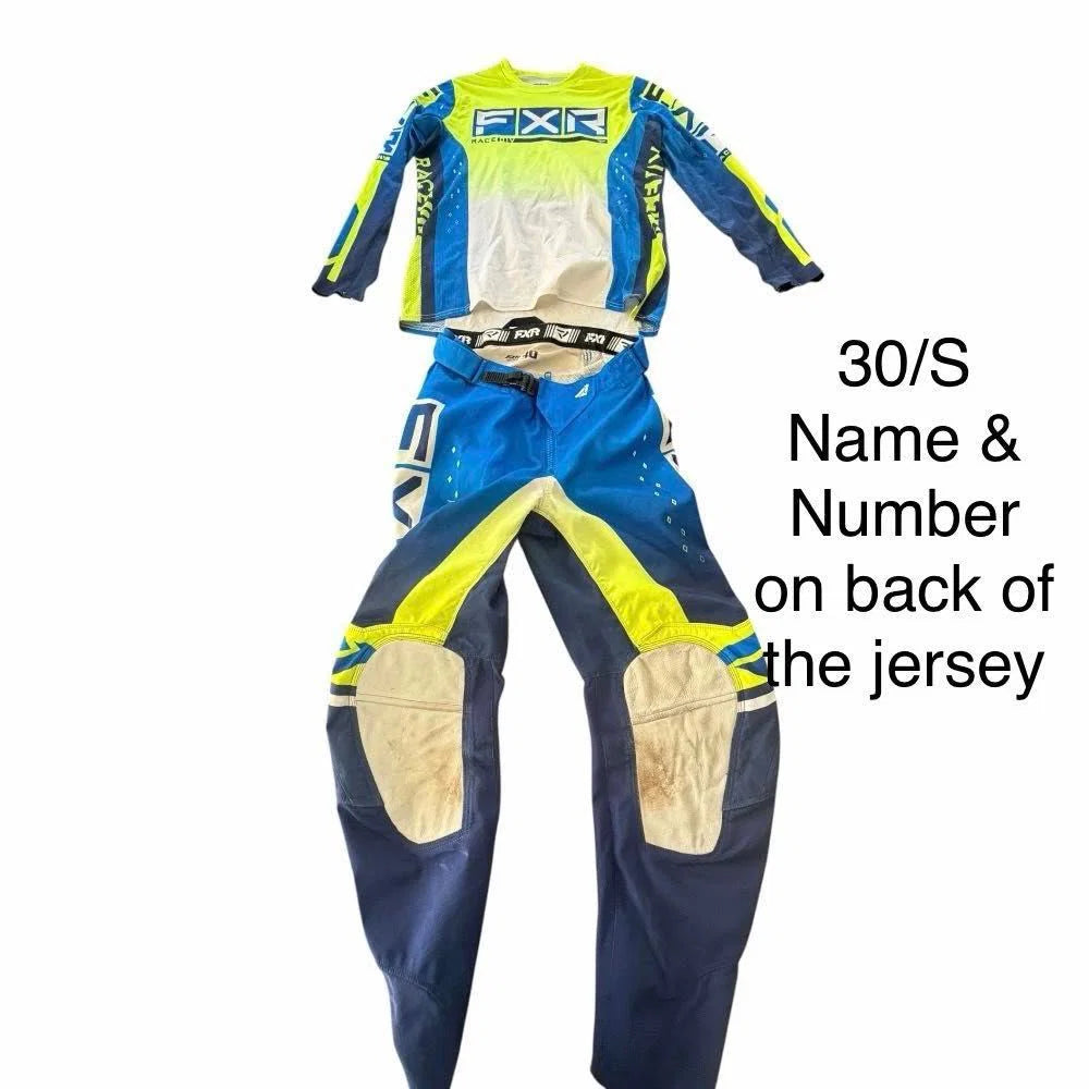 FXR Gear Combo