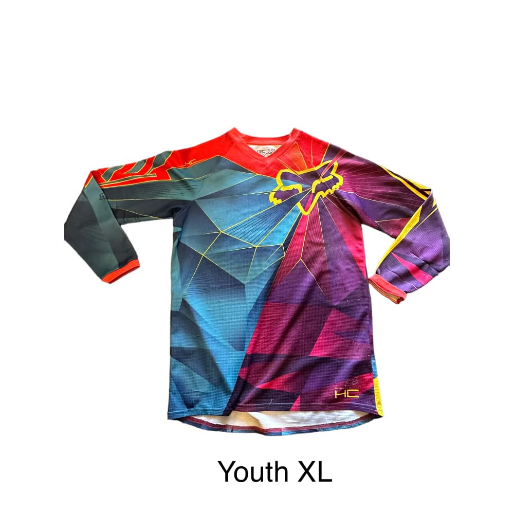 Youth Fox Jersey Only - Size XL