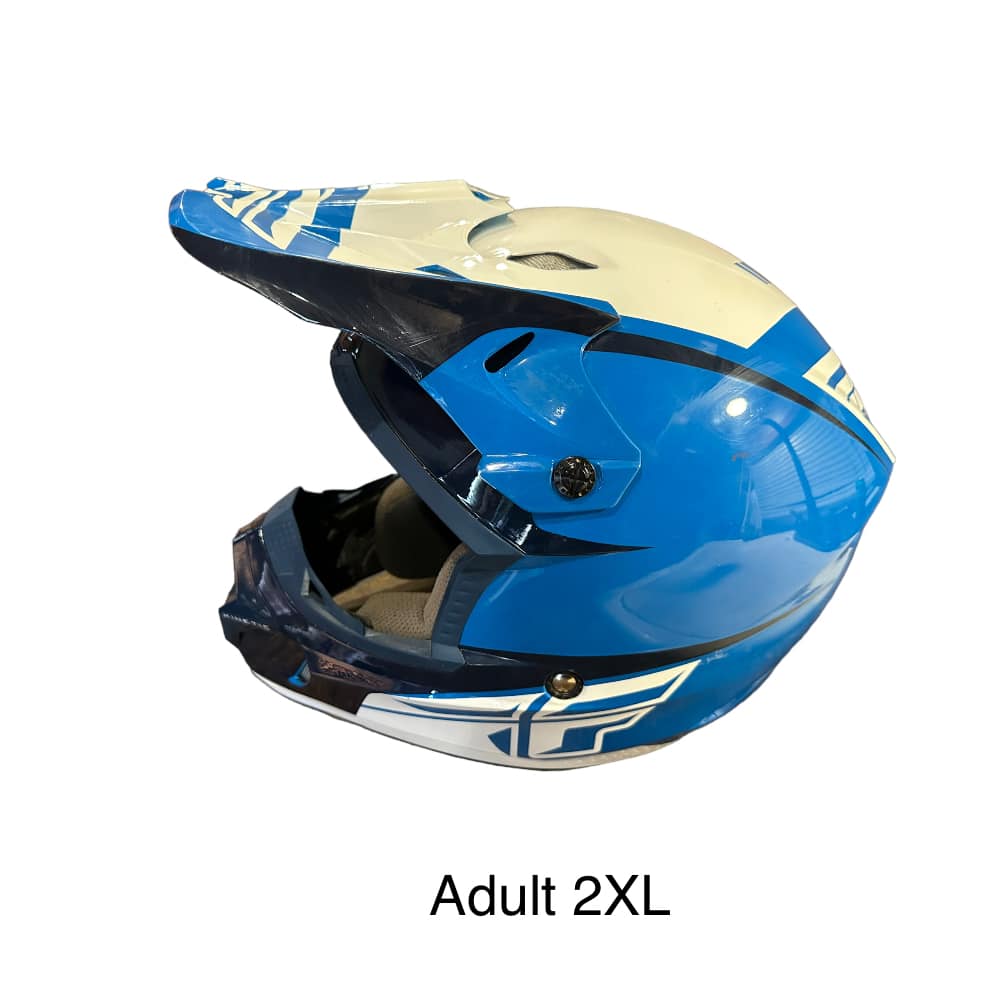 Fly Racing Helmet - Size 2XL
