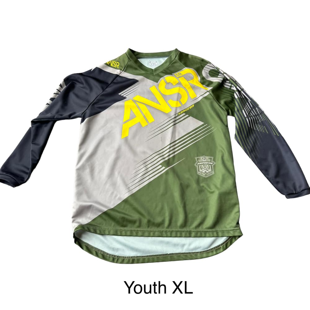 Youth Answer Racing Jersey Only - Size XL