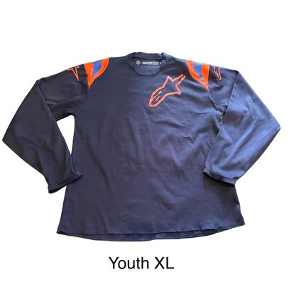 Youth Alpinestars Jersey - Size XL