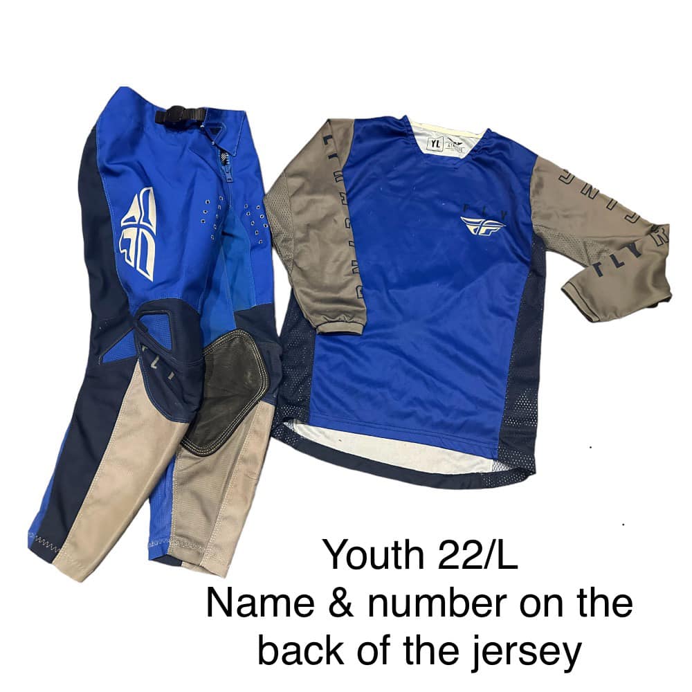 Youth Fly Gear Combo - Size L/22