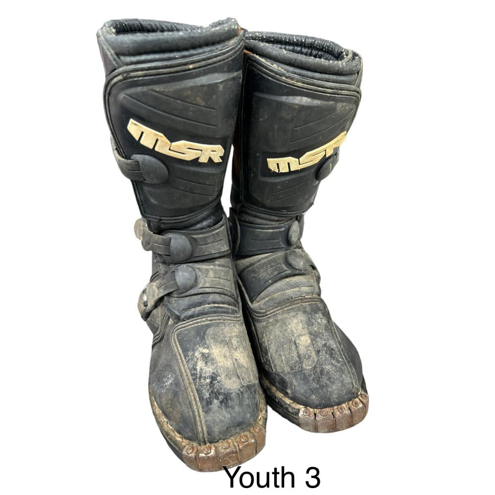 Youth MSR Boots - Size 3