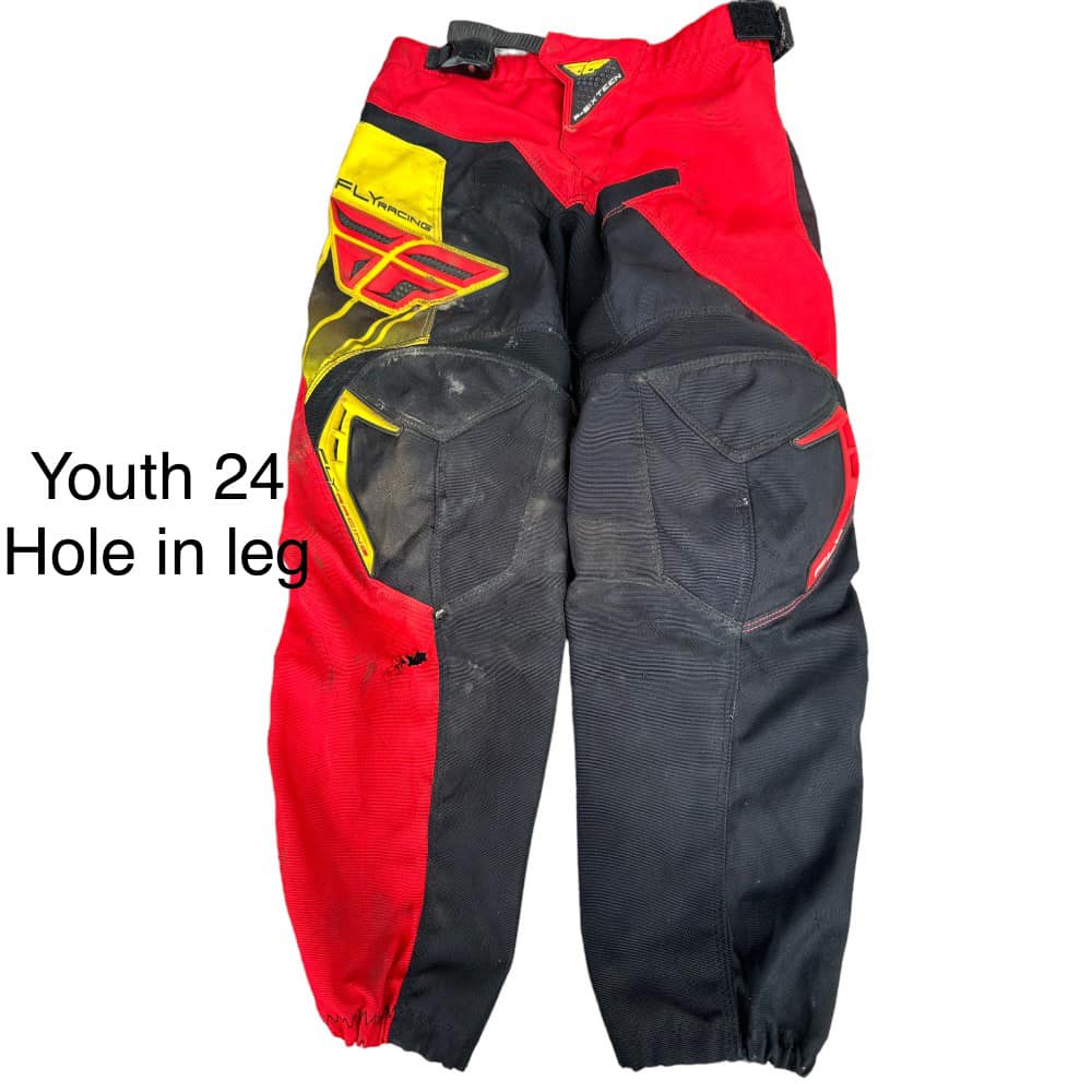 Youth Fly Pants Only - Size 24