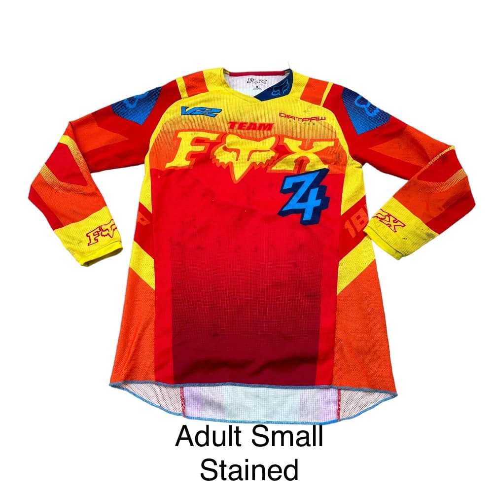 Fox Jersey Only - Size Small