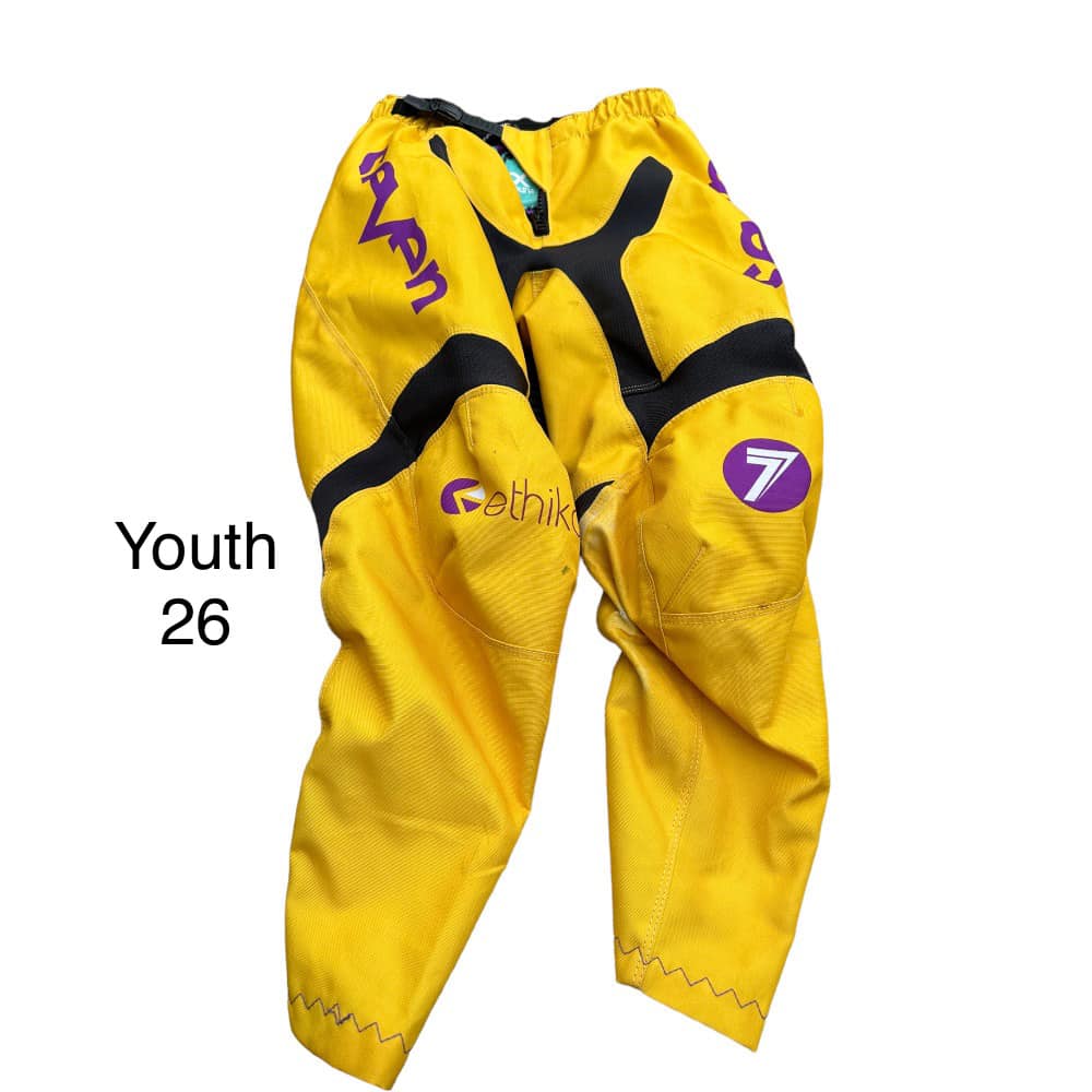 Youth Seven Pants Only - Size 26