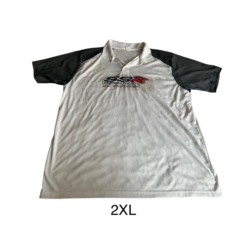 SSR Polo Shirt- Size 2XL