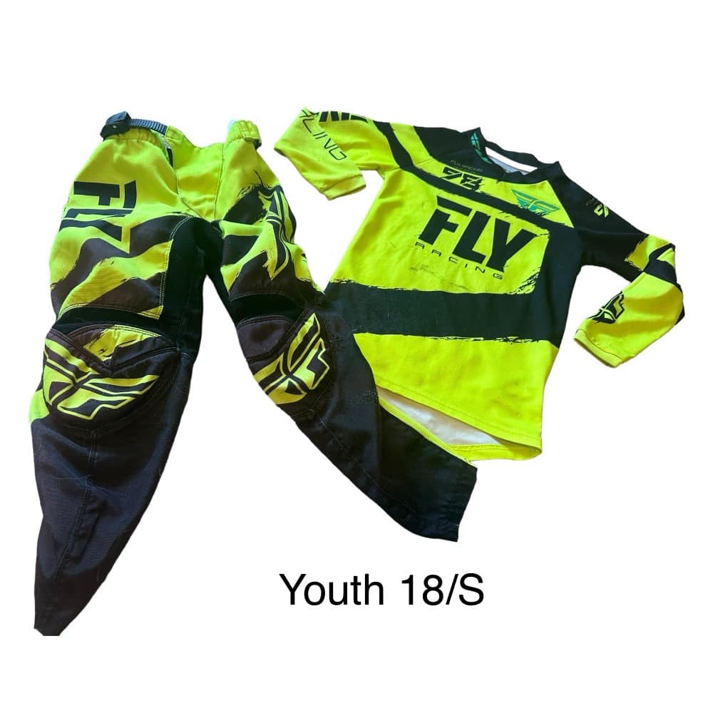 Youth Fly Gear Combo - Size S/18