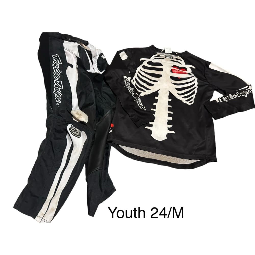 Youth Troy Lee Designs Gear Combo - Size 24/M