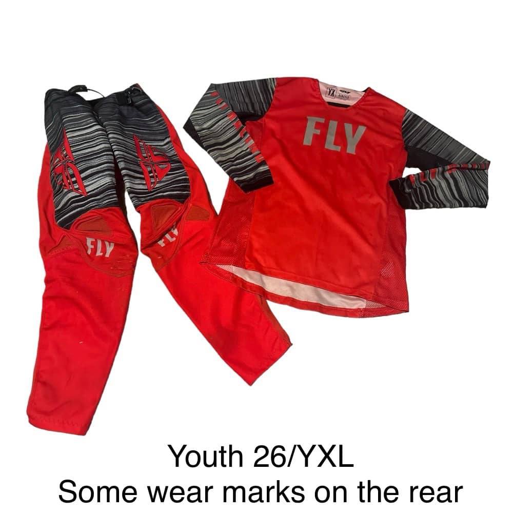 Youth Gear Combo - Size 26/YXL