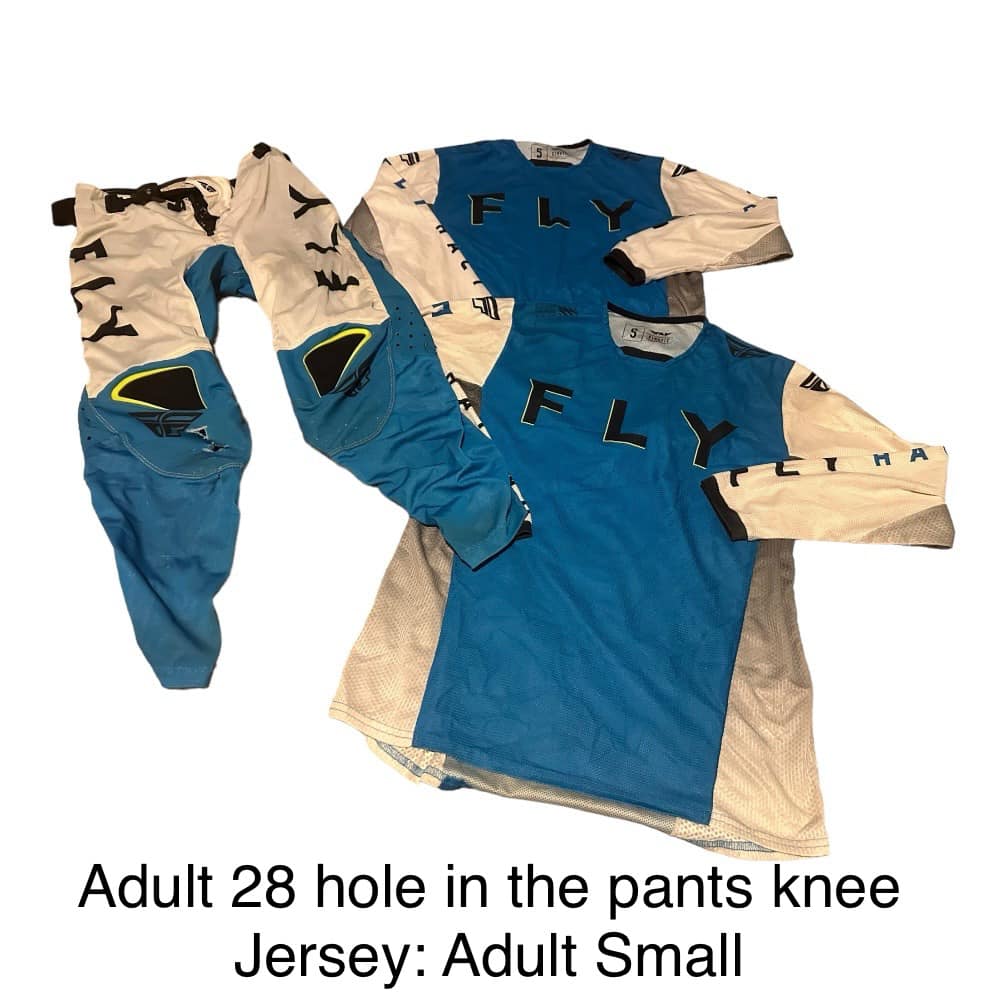 Fly Racing Gear Combo - Size 28/S