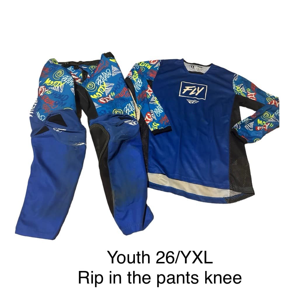 Youth Fly Racing Pants - Size 26/YXL