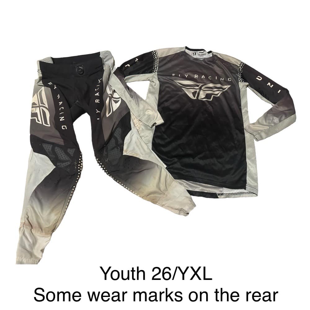 Youth Fly Racing Gear Combo - Size 26/YXL