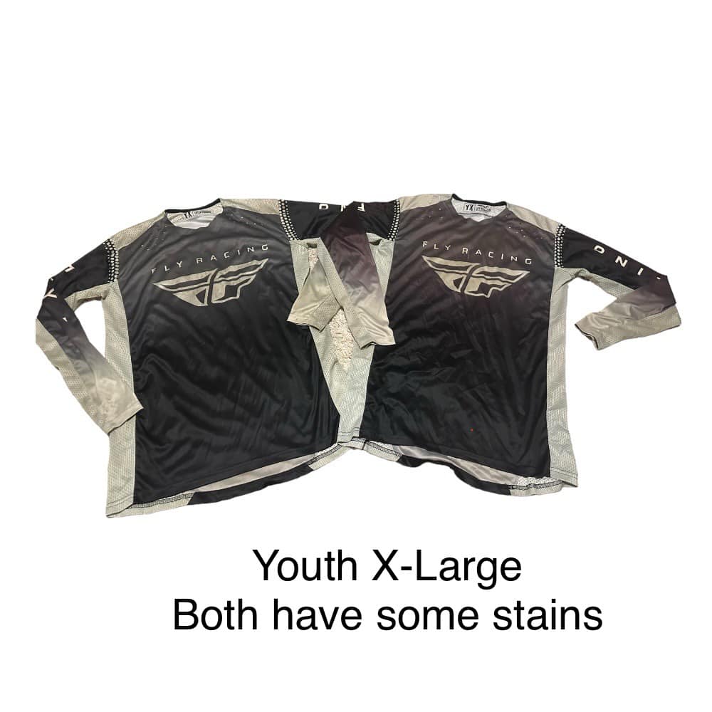 Youth Fly Racing Jersey Only - Size YXL