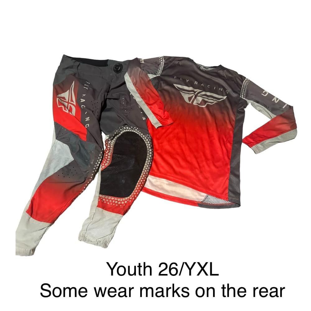 Youth Fly Gear Combo - Size 26/YXL