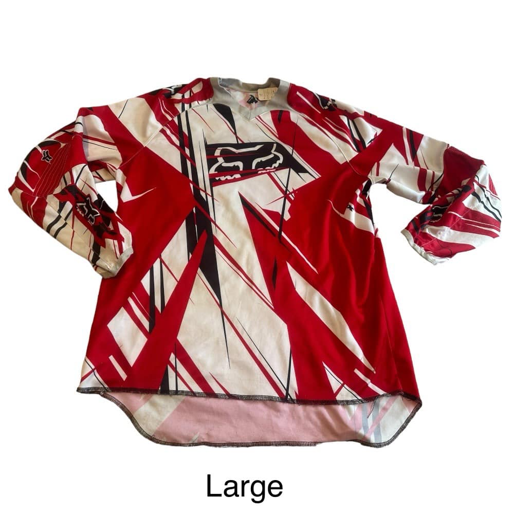 Fox Jersey Only - Size Large