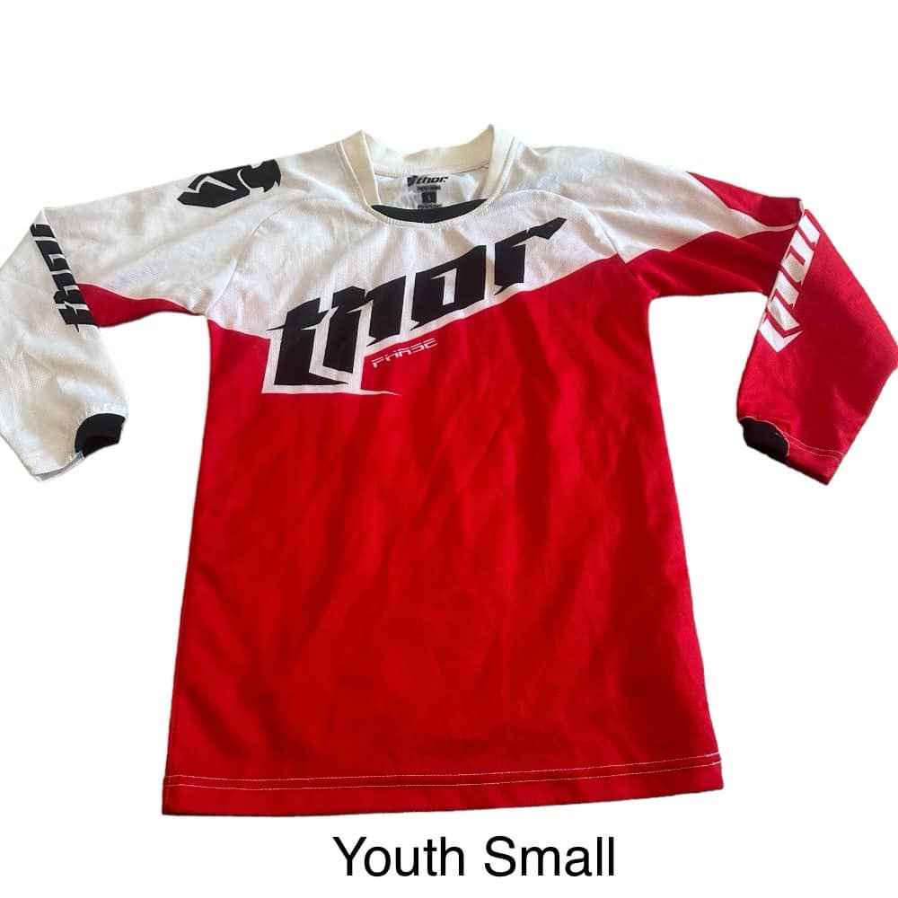 Youth Thor Jersey Only - Size Small