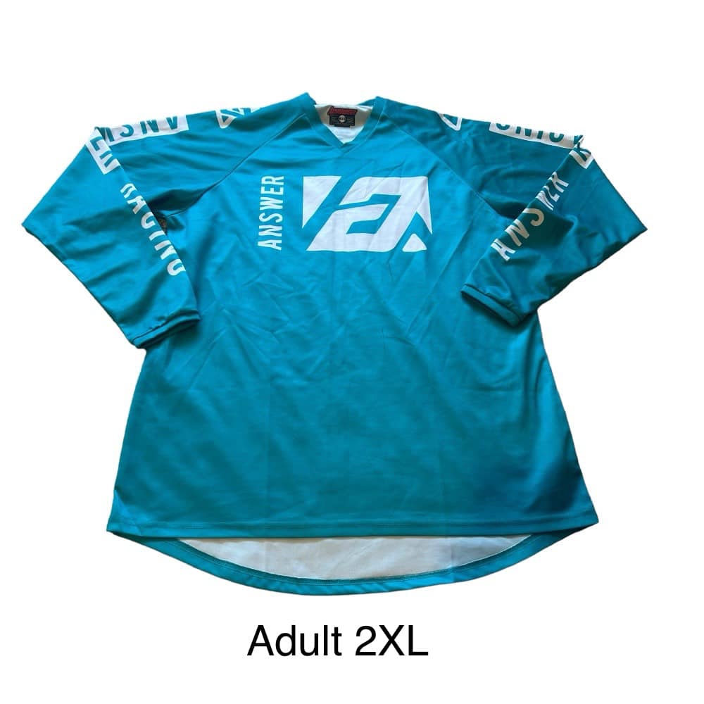 Answer Jersey Only - Size 2XL
