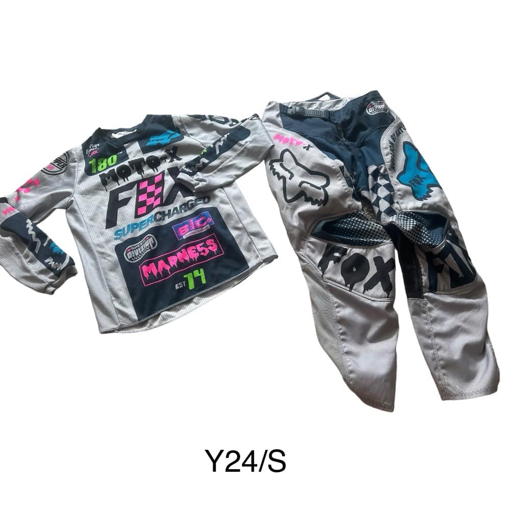 Youth Fox Gear Combo - Size 24/S