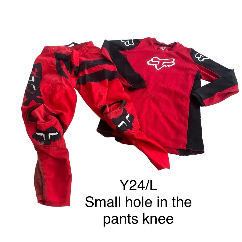 Youth Fox Gear Combo - Size 24/L