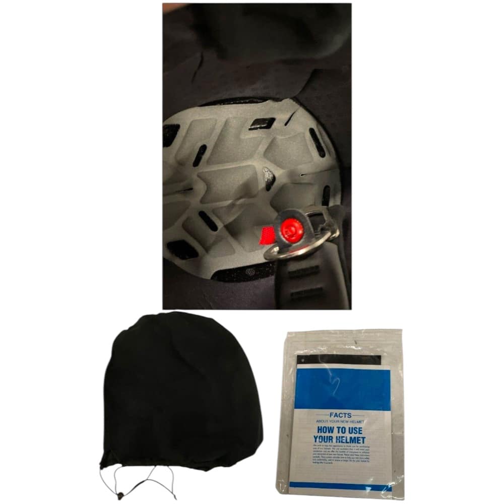 MSR Helmet - Size Small BWT