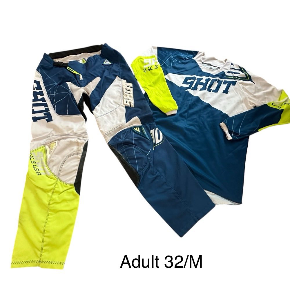 Shot Gear Combo - Size 32/M