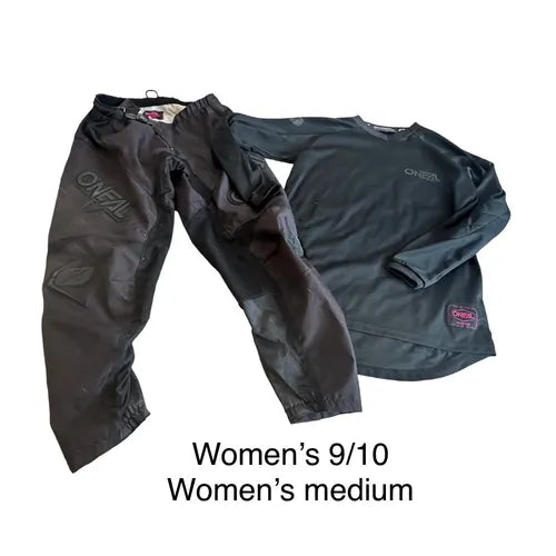 Women's O'Neal Gear Combo - Size M/9-10