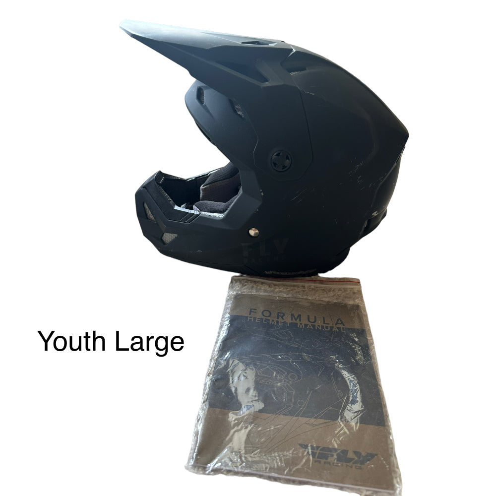 Youth Fly Formula Helmet - Size Large