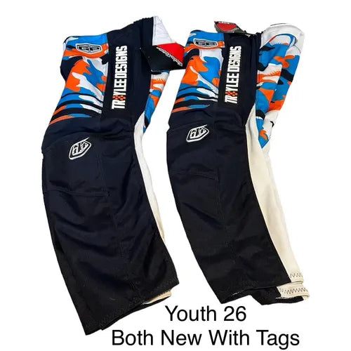 Youth Troy Lee Designs Pants Only - Size 24 NWT